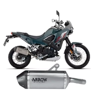Arrow EXPLORER Titanium Exhaust Muffler for Kawasaki Kle 500 2026