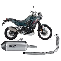 Arrow EXPLORER Titanium Full System Exhaust for Kawasaki Kle 500 2026