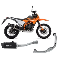 Arrow Indy Race EVO Dark Arrow Aluminium Full System Exhaust for KTM 390 Enduro R 2025-2026