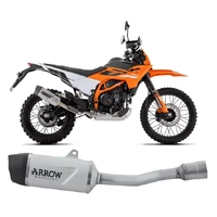 Arrow Indy Race EVO Titanium Exhaust for KTM 390 Enduro R 2025-2026