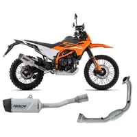Arrow Indy Race EVO Titanium Full System Exhaust for KTM 390 Enduro R 2025-2026