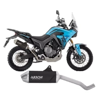 Arrow Indy Race EVO Titanium Exhaust Muffler for Morbidelli T502X 2026