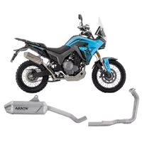 Arrow Indy Race EVO Titanium Full System Exhaust for Morbidelli T502X 2026