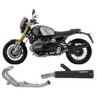 Arrow REBEL Dark Nichrom Full System Exhaust Low Version for BMW R 12 NineT 2024-2026