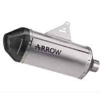 Arrow EXPLORER Titanium Carbon End Cap Exhaust Muffler for Suzuki V-Strom 800 De / Se 2023-2026