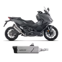 Arrow Indy Race EVO Long Version Titanium Exhaust Muffler for Honda Forza 750 2025-2026