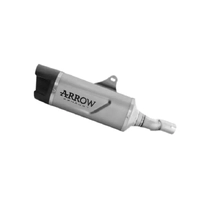 Arrow Indy Race EVO Short Version Titanium Exhaust Muffler for Honda Forza 750 2025-2026