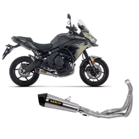 Arrow Nichrom Full System Exhaust X-Kone for Kawasaki Versys 650 2025-2026