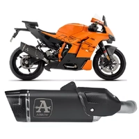 Arrow PISTA Dark Aluminium not Approved Exhaust Muffler for KTM 990 Rc R 2026