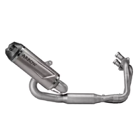 Arrow Approved Titanium Full System Exhaust Indy Race EVO for Kawasaki NINJA 650 / Z650 (35Kw) 2024-2026