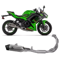 Arrow Approved Titanium Full System Exhaust Veloce for Kawasaki NINJA 650 / Z650 (35Kw) 2024-2026