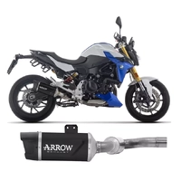 Arrow Approved Dark Aluminium-Carby End Cap Exhaust Muffler Indy Race EVO for BMW F 900 R / Xr 2025-2026
