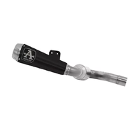 Arrow Approved Dark Nichrom Exhaust Muffler Pro-Race for BMW F 900 R / Xr 2025-2026