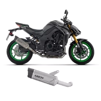 Arrow Indy Race EVO titanium + Carbon End Cap Exhaust Muffler for Kawasaki Z 1100 / Se 2025-2026