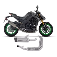 Arrow Indy Race EVO titanium + Carbon End Cap Full System Exhaust for Kawasaki Z 1100 / Se 2025-2026