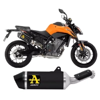 Arrow Race-Tech Dark Aluminium Exhaust Muffler for KTM 790 Duke 2025-2026