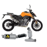 Arrow GP2 Titanium Exhaust Muffler + Central Link Pipe for KTM 790 Duke 2025-2026