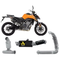 Arrow GP2 Dark Nichrom Full System Exhaust for KTM 790 Duke 2025-2026