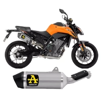 Arrow Race-Tech Titanium Exhaust Muffler for KTM 790 Duke 2025-2026