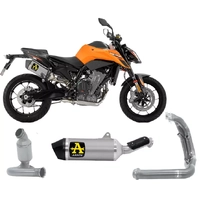Arrow Race-Tech Titanium Full System Exhaust for KTM 790 Duke 2025-2026