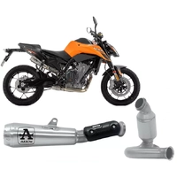 Arrow Pro-Race Titanium Exhaust Muffler + Central Link Pipe for KTM 790 Duke 2025-2026