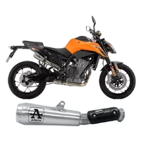 Arrow Pro-Race Nichrom Exhaust Muffler for KTM 790 Duke 2025-2026