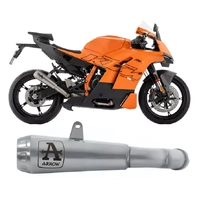 Arrow Pro-Race Titanium Exhaust Muffler for KTM 990 Rc R 2026