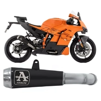 Arrow Pro-Race Nichrom Dark Exhaust Muffler for KTM 990 Rc R 2026