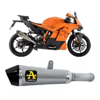Arrow X-Kone Titanium Exhaust Muffler for KTM 990 Rc R 2026