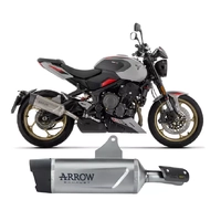 Arrow Indy Race EVO Titanium Exhaust Muffler for Triumph Trident 800 2026