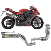 Arrow Indy Race EVO Titanium Full System Exhaust for MV Agusta F3 800 2026