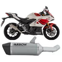 Arrow ICON Titanium Exhaust for Yamaha YZF R3 2025-2026