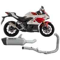 Arrow ICON Titanium Full System Exhaust for Yamaha YZF R3 2025-2026