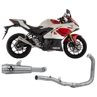 Arrow Pro-Race Nichrom Arrow Full Exhaust for Yamaha YZF R3 2025-2026