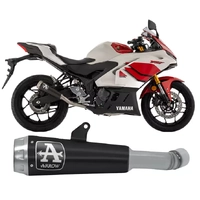 Arrow Pro-Race Dark Nichrom Exhaust for Yamaha YZF R3 2025-2026