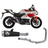 Arrow Pro-Race Dark Nichrome Arrow Full Exhaust for Yamaha YZF R3 2025-2026