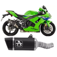 Arrow PISTA Dark Aluminium Exhaust Muffler for Kawasaki ZX-10R / RR 2026