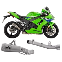 Arrow PRO-RACE Nichrom / Stainless Steel Semi-Complete Exhaust for Kawasaki ZX-10R / RR 2026