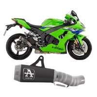 Arrow PRO-RACE Exhaust in Nichrom Dark for Kawasaki ZX-10R / RR 2026