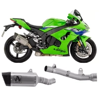 Arrow Titanium / Stainless Steel Semi-Complete Exhaust for Road Use for Kawasaki ZX-10R / RR 2026