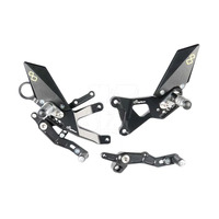 Lightech Rearsets BMW