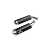 DUCATI 848-1098-1198 CARBON RACING SILENCERS