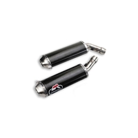 848/1098/1198 Racing silencers carbon 