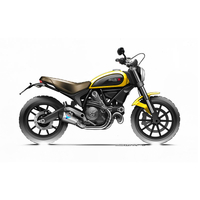 Scrambler 400 racing slip on 