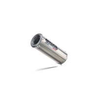 GPR exhaust Aprilia Rsv4 1100 Racing Factory 2021-2024, M3 Inox , Slip-on exhaust legal for UK and non-EU markets including link pipe and removable db