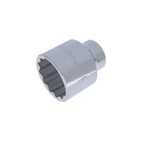 Polygonal socket drive tool for rear wheel nuts