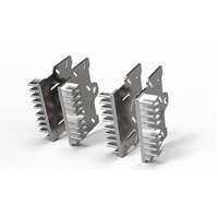 BPR03 - BRAKE PLATE RADIATOR : Color - Silver