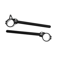 V4 ADJUSTABLE HALF-HANDLEBARS GP H+10mm. OFF SET 15 mm.