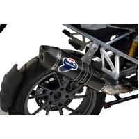 BMW R 1200 GS 2013-2016 Termignoni Relevance Stainless Steel Homologated Silencer with Carbon Sleeve