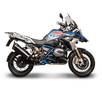 BMW R 1200 GS 17-18 Termignoni "SCREAM ADV" Black Titanium Slip On